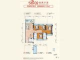 奥园领尚_4室2厅2卫 建面110平米
