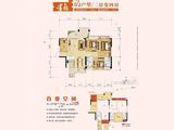 幸福里8号_4室2厅2卫 建面108平米