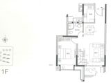 方直香山墅_4室2厅2卫 建面89平米