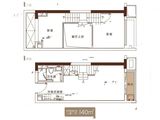 中海世纪荟学仕里_2室1厅1卫 建面40平米