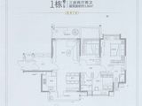 金鹰半山花园_3室2厅2卫 建面126平米