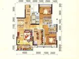 益丞富隆居_3室2厅2卫 建面123平米