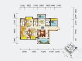 建安御锦珑湾_3室2厅2卫 建面117平米