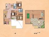 凯旋花园_4室4厅2卫 建面124平米