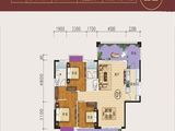 沃华中环广场_3室2厅2卫 建面131平米