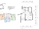 中梁旭辉壹号院_4室2厅1卫 建面122平米