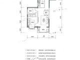 荔园悦享星醍_2室2厅1卫 建面72平米