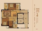 苍南绿城玉兰花园_3室2厅2卫 建面140平米