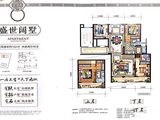 白鹿洲华府_4室2厅4卫 建面162平米