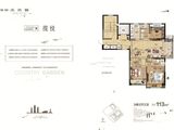 碧桂园未来城_3室2厅2卫 建面113平米