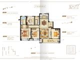 置信弘润海上传奇_4室2厅2卫 建面139平米