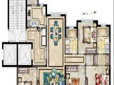 柳市中梁首府_4室2厅2卫 建面139平米