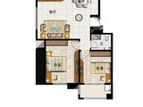 蓝湾御景_3室2厅1卫 建面112平米