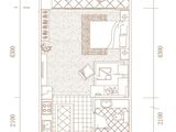新泉城大厦_1室1厅1卫 建面45平米