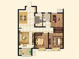 四建金海福苑_3室2厅1卫 建面105平米