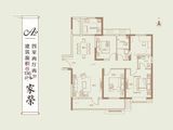 君御世家_4室2厅2卫 建面136平米