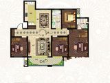 金基悦麓_4室2厅2卫 建面149平米