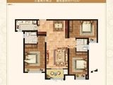 碧桂园翡翠雅郡_3室2厅2卫 建面115平米
