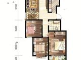 温泉郡_3室2厅1卫 建面107平米