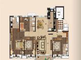 章丘玖珑府_4室2厅2卫 建面180平米
