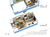 龙湖CBD光年_B户型 建面30平米