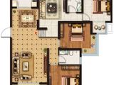碧桂园翡翠雅郡_3室3厅2卫 建面143平米