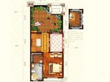 济阳中海华山珑城_3室2厅1卫 建面102平米