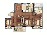 柏澜晶舍_3室2厅2卫 建面120平米