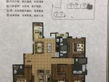 虹康昭晖苑_4室2厅4卫 建面205平米