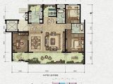 首创天阅嘉陵_3室2厅2卫 建面132平米