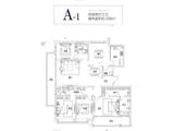 中冶盛世滨江—锦绣天玺_4室4厅3卫 建面238平米