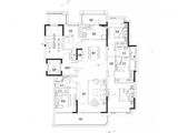 中冶盛世滨江—锦绣天玺_4室2厅3卫 建面165平米
