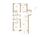 融创城开瓏府_3室2厅2卫 建面118平米
