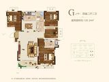 安纳西庄园_4室2厅2卫 建面130平米