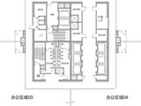 永威时代中心_41-47层平面图 建面0平米