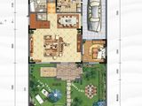 白鹿溪谷_5室2厅4卫 建面212平米