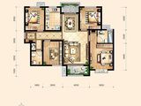 天浩上元郡_4室2厅2卫 建面147平米