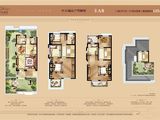 中天诚品_4室2厅4卫 建面135平米