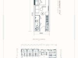 融创天朗蘭园_1室1厅1卫 建面27平米