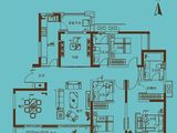 中海昆明路九号_4室2厅3卫 建面168平米