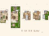 御河上院_5室4厅4卫 建面275平米