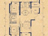 信地华地城_3室2厅1卫 建面98平米