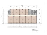 南翔汽车智慧新城_商办综合楼8#标准层 建面0平米