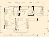 瑞阳公馆_3室2厅1卫 建面105平米