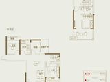 斌锋和睦公馆_3室2厅2卫 建面92平米