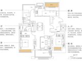 新城北宸紫郡_2室2厅2卫 建面124平米