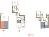 文一塘溪津门_2室2厅3卫 建面171平米