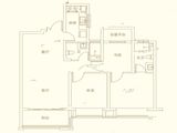 半岛公馆_2室2厅2卫 建面104平米