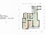 建投福美国际_3室2厅2卫 建面130平米