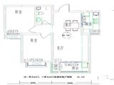 正科蓝山_2室2厅1卫 建面81平米